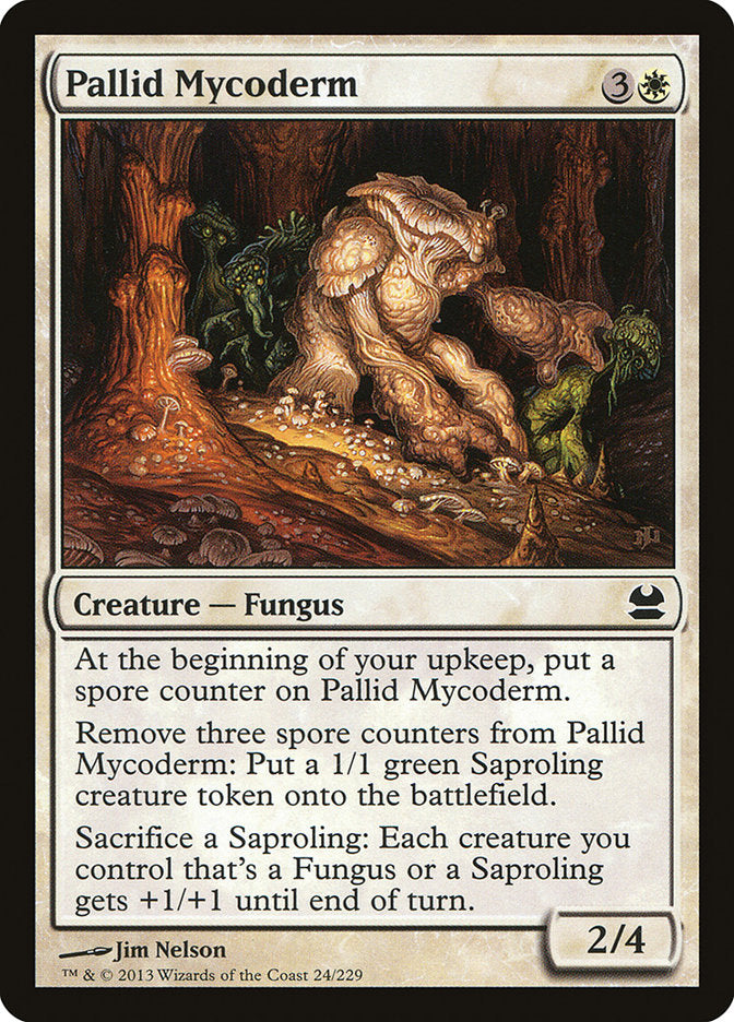 Mycoderme pâle [Modern Masters]