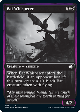 Murmureur de chauves-souris [Innistrad : Double feature]