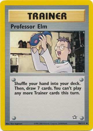 Professeur Orme (96/111) [Neo Genesis Illimité]