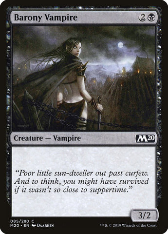 Vampiro de la baronía [Colección básica 2020]