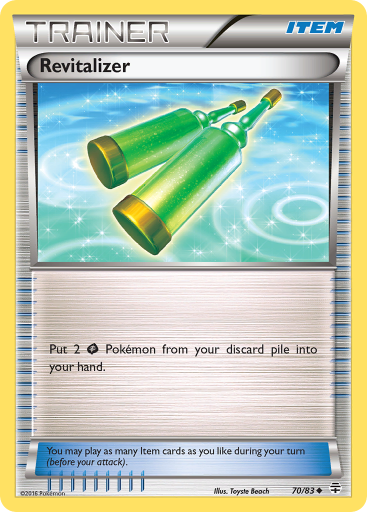 Revitalisation (70/83) [XY: Générations]