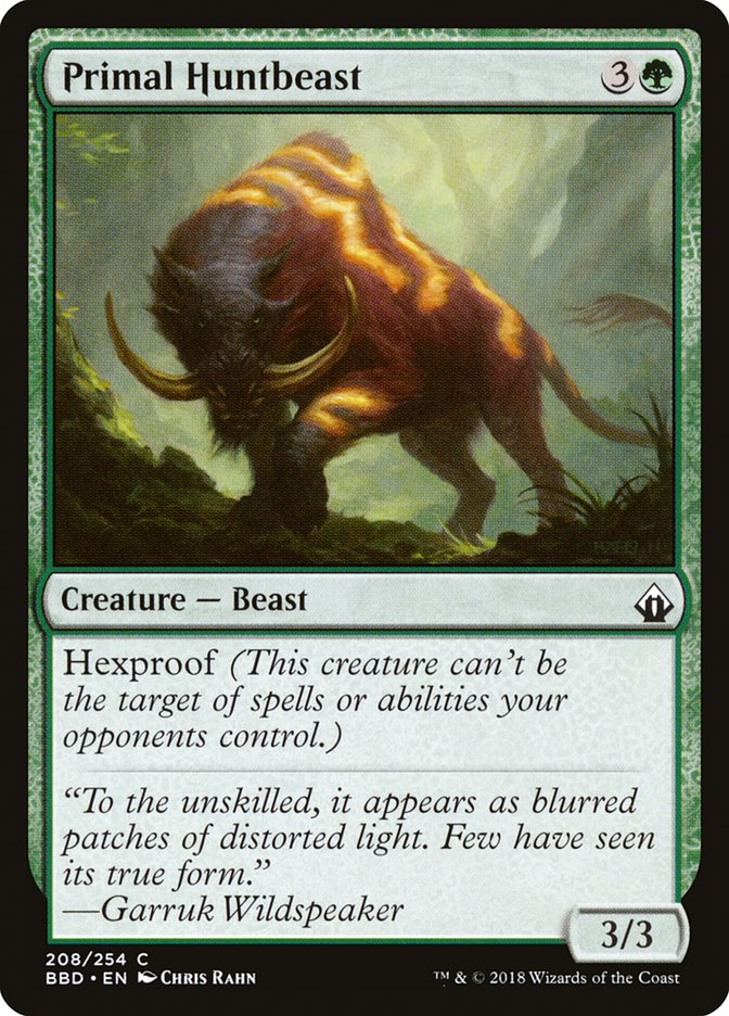 Traqueur primordial [Battlebond]