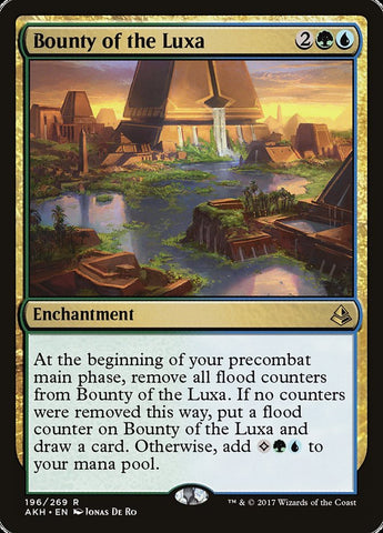 Recompensa del Luxa [Amonkhet]