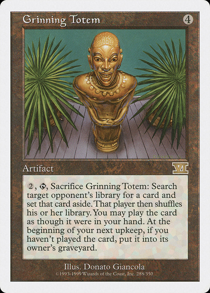 Totem ricanant [Sixième édition classique]