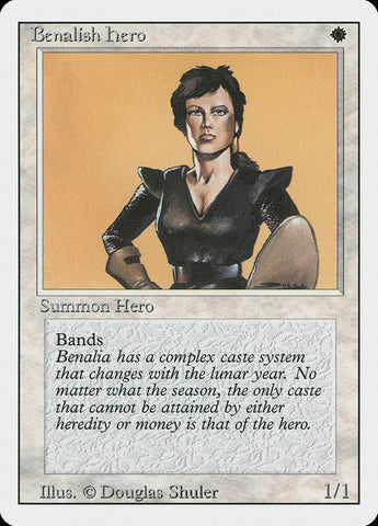 Héroe benalita [Revised Edition]