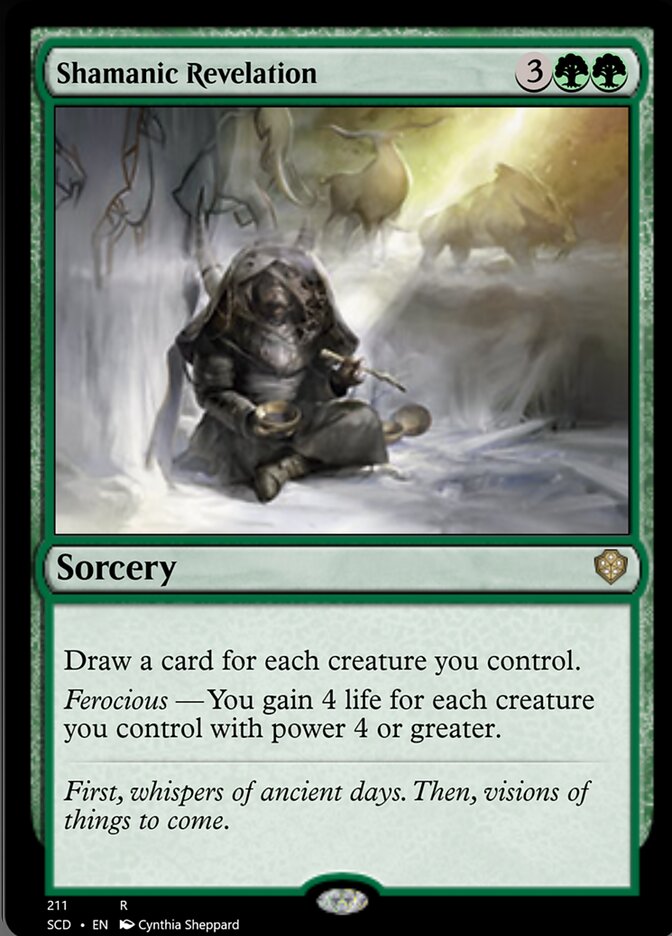 Révélation chamanique [Decks Commander de départ]