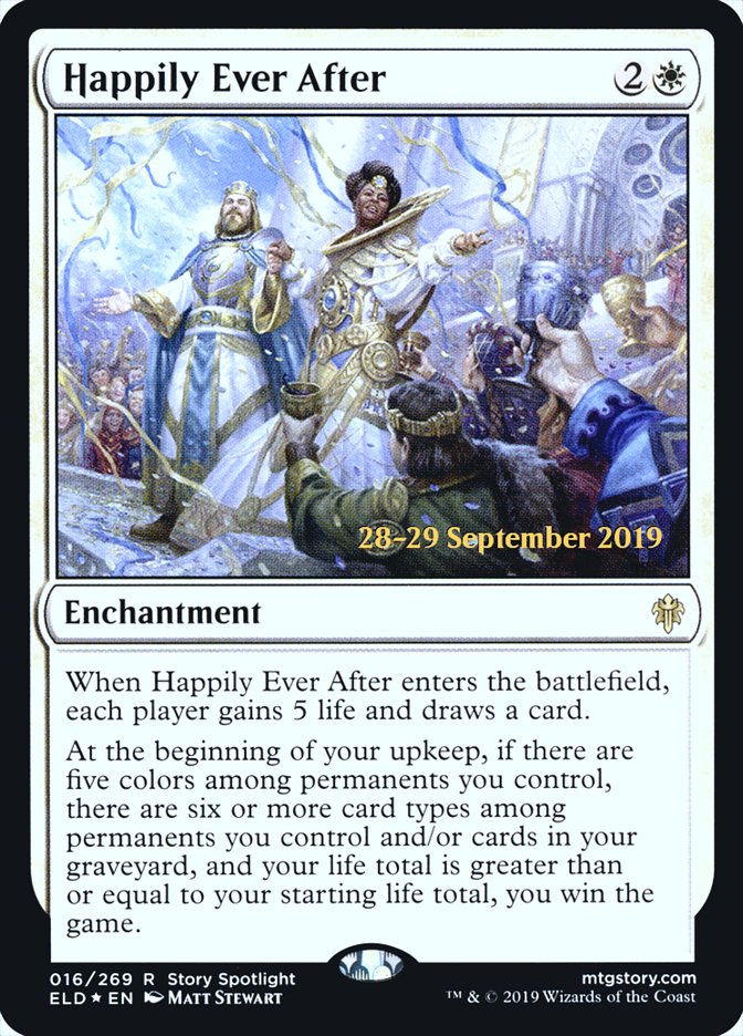 Felices para Siempre [Promos de la Presentación de El Trono de Eldraine]