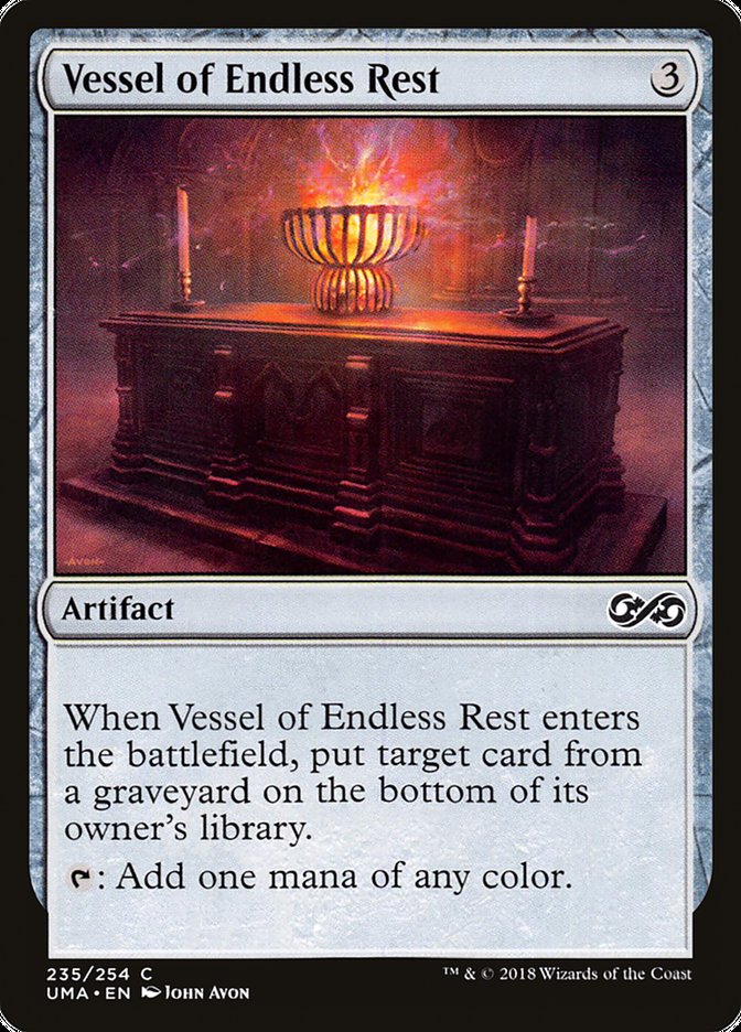 Vase du repos éternel [Ultimate Masters]