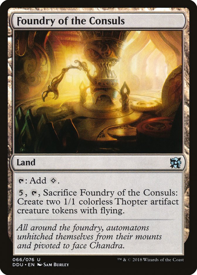 Fonderie des consuls [Duel Decks: Elves vs. Inventors]