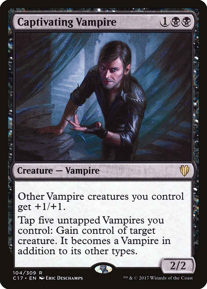Vampire captivante [Commander 2017]