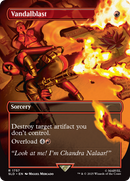 Vandaleblast (1757) (Foil arc-en-ciel) [Série de cartes promos Secret Lair]