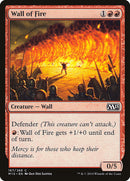 Mur de feu [Magic 2015]