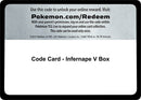 Image for Code Card - Infernape V Box (MCAP) - Pokemon