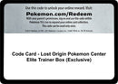 Image for Code Card - Lost Origin Pokemon Center Elite Trainer Box (Exclusive) - Pokemon
