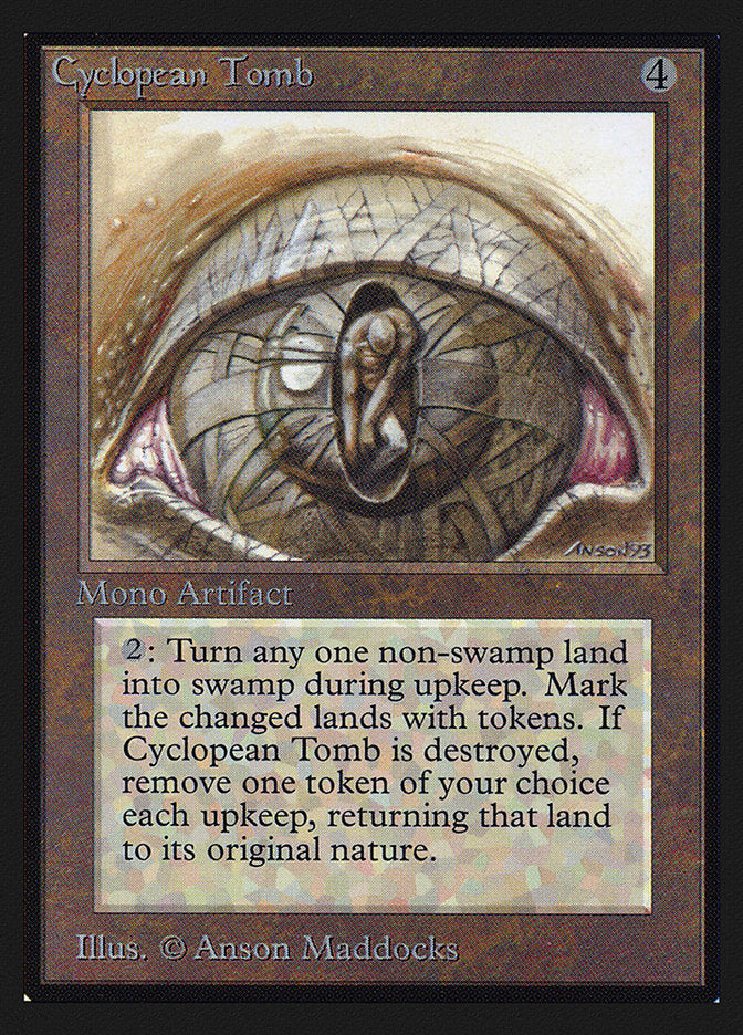 Tombe Cyclopéenne [Édition Collector]