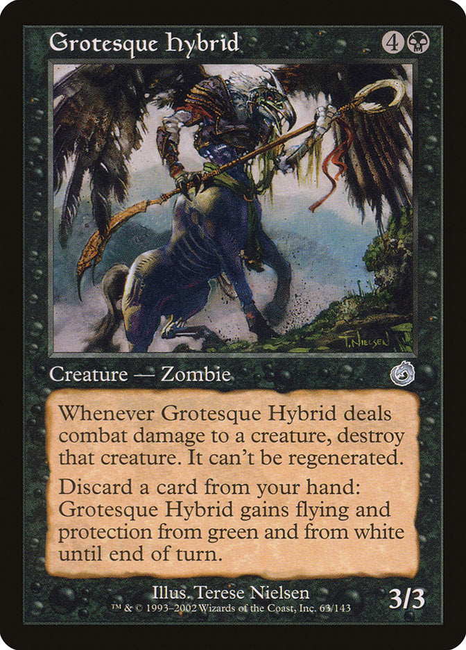 Hybride grotesque [Tourment]
