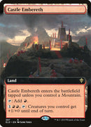 Castillo Embereth (Arte Extendido) [Trono de Eldraine]