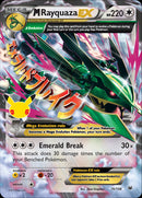 M Rayquaza EX (76/108) [Célébrations : 25e Anniversaire - Collection Classique]