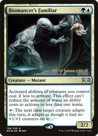 Familiar de Biomante [Sobres de Prerelease de Lealtad de Rávnica]