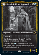 Dennick, apprenti pieux // Dennick, apparition pieuse [Innistrad: Double Feature]