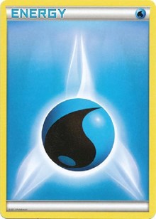 Énergie Eau (Non numérotée 2013) (Exclusivité Deck à Thème) [Énergies non numérotées]