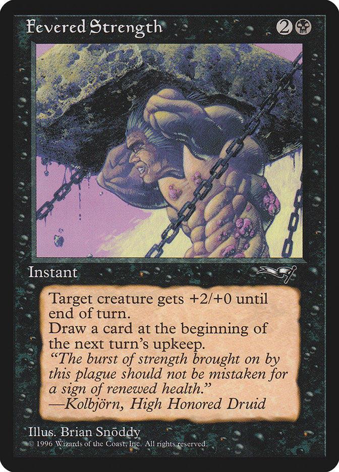 Force fiévreuse (Levée) [Alliances]