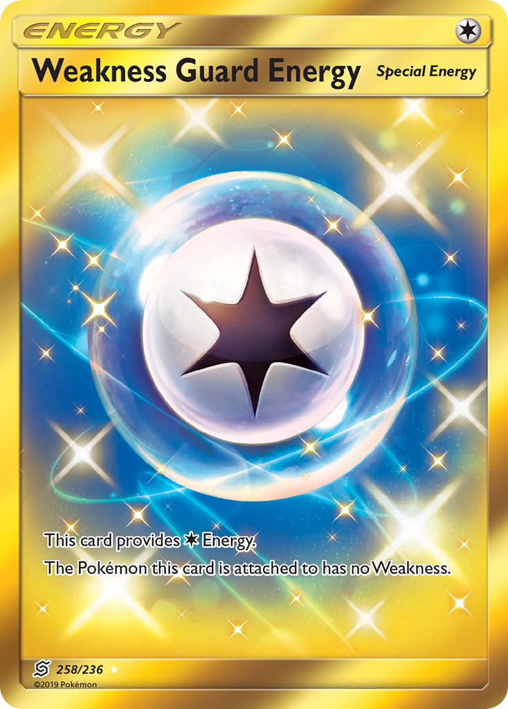 Garde Faiblesse Énergie (258/236) [Soleil et Lune : Harmonie des Esprits]