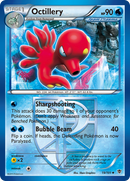 Octillery (19/101) [Negro y Blanco: Plasma Blast]