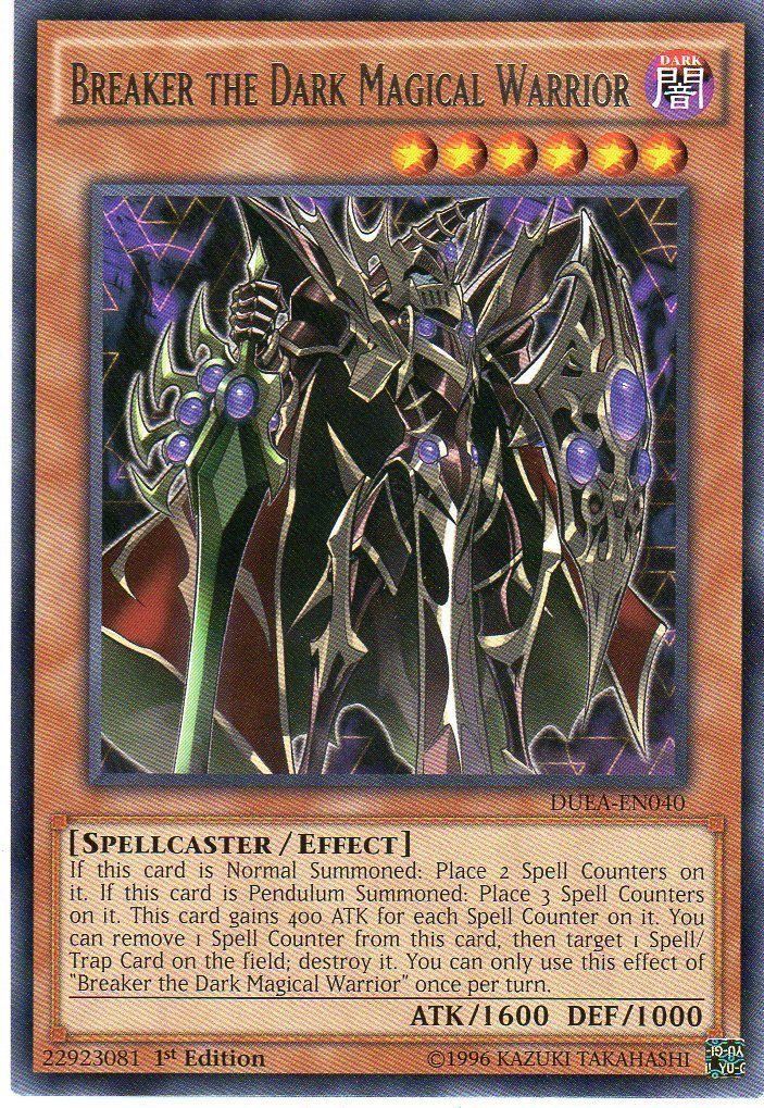 Magicien Sombre Briseur le Guerrier Magique [DUEA-FR040] Rare