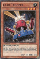 Soldat de Carte [BP01-EN143] Starfoil Rare