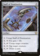 Báculo de dominación [Commander Legends]