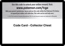 Image for Code Card - Collector Chest - Pokemon