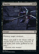 Meurtre [Commander Legends : La bataille de la Porte de Baldur]