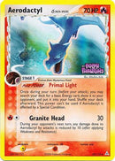 Aerodactyl (35/110) (Especie Delta) (Sellado) [EX: Holon Phantoms]