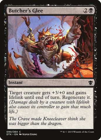 Alegría del Carnicero [Dragons of Tarkir]