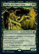 Saryth, la Croc de vipère (Éclat d'Équinoxe) [Innistrad : Chasse de minuit]