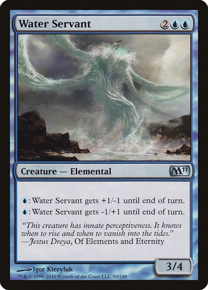 Serviteur des eaux [Magic 2011]