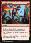 Rage déchaînée [Rivals of Ixalan]