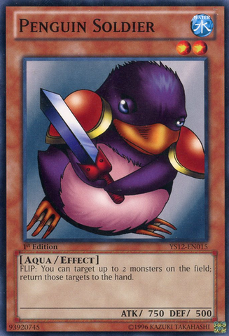 Soldado Pingüino [YS12-SP015] Común