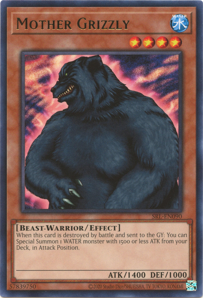 Osa Grizzly Madre (25.º Aniversario) [SRL-EN090] Rara