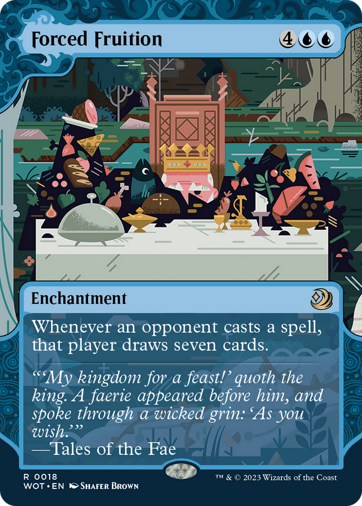 Fructification forcée [Les friches d'Eldraine : Histoires enchanteresses]