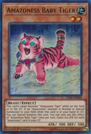 Amazonesse Tigre Bébé [LEDU-FR009] Ultra Rare