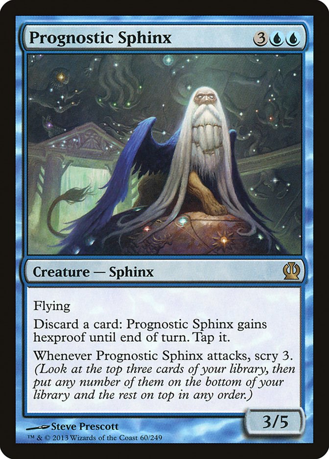 Esfinge Pronosticadora [Theros]