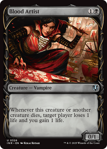 Artista de sangre (Exposición) [Innistrad Remastered]