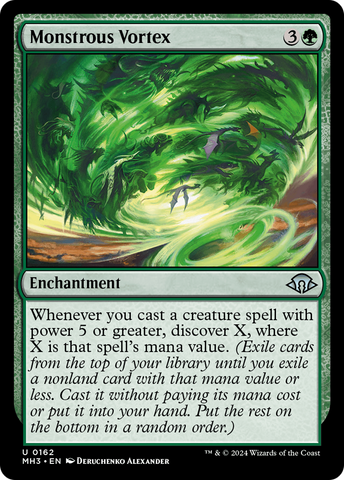 Vortex monstrueux [Modern Horizons 3]