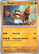 Klawf (122/198) [Escarlata y Púrpura: Set Base]
