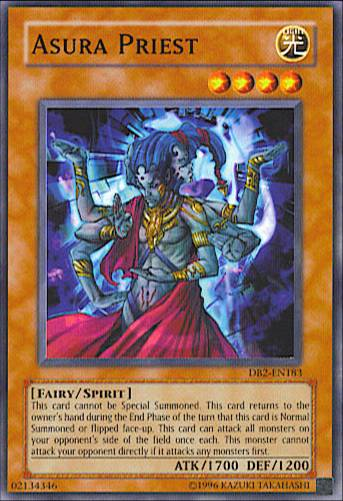 Prêtre Asura [DB2-FR183] Commune