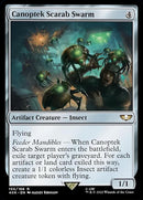 Essaim de Scarabées Canopteks (Foil Impact) [Warhammer 40,000]