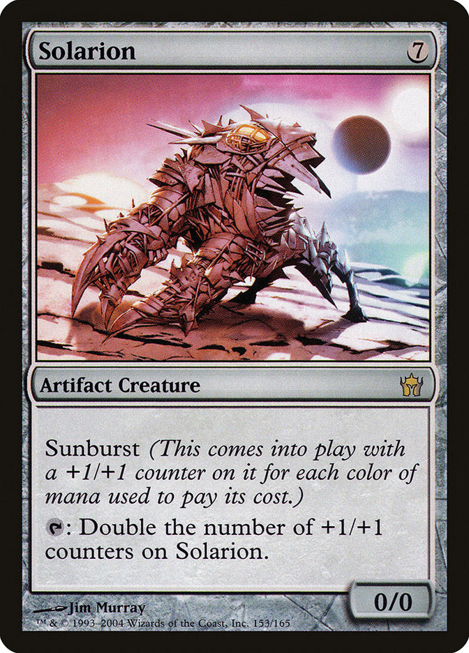 Solarion [Cinquième Aube]