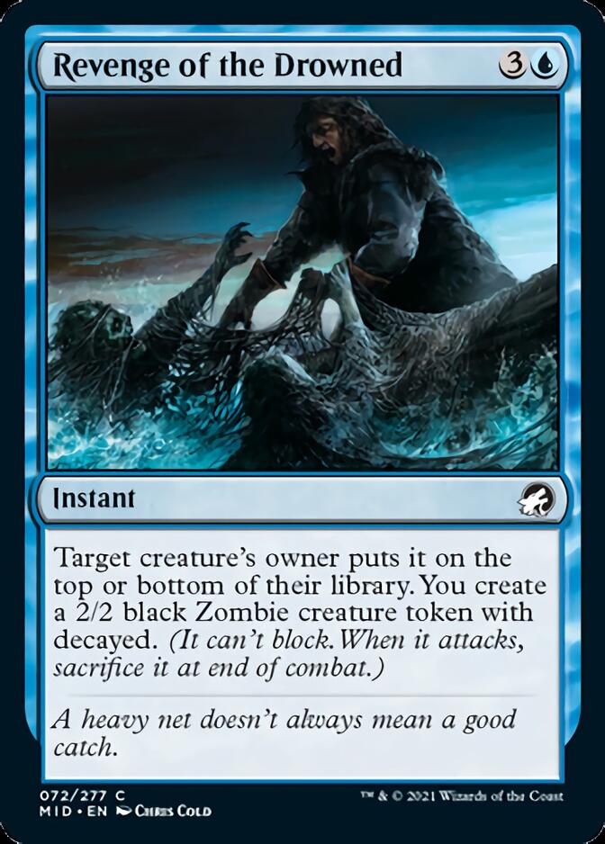 Vengeance des Noyés [Innistrad : Chasse de minuit]